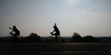 A decade of reflection on riding a bicycle across New York State