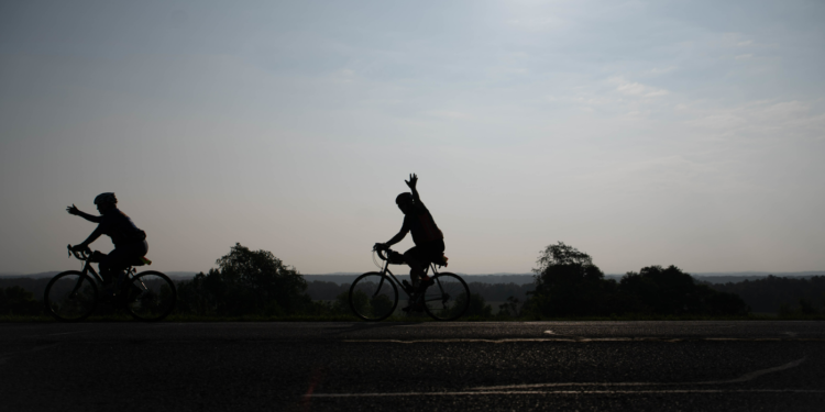 A decade of reflection on riding a bicycle across New York State