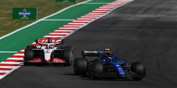 ANALYSIS: The key factors that ensured Logan Sargeant retained his Williams seat for 2024