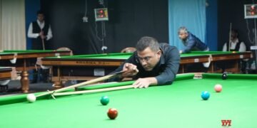 Advani, Pherwani bow out in men’s 15-Red snooker round-of-32