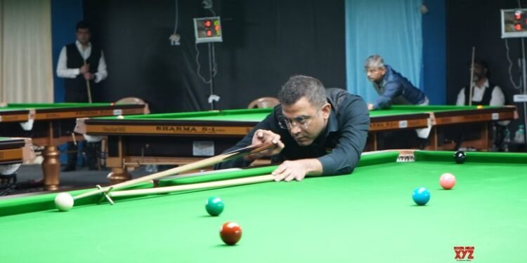 Advani, Pherwani bow out in men’s 15-Red snooker round-of-32