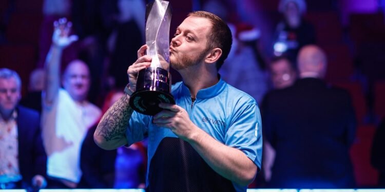 Allen Wins Tenth Ranking Title With Shoot Out Success