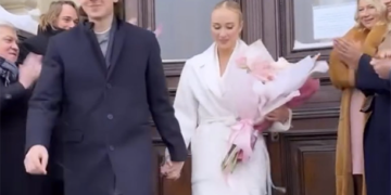 Anastasia Potapova and Alexander Shevchenko are Married!