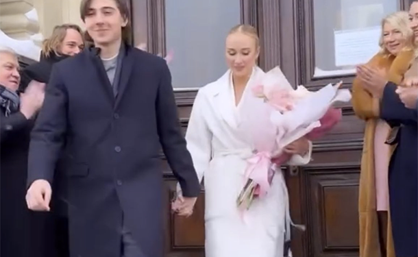 Anastasia Potapova and Alexander Shevchenko are Married!