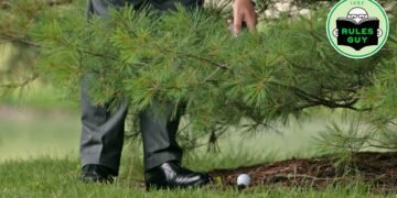 Are you entitled to free relief from a memorial tree on the course?