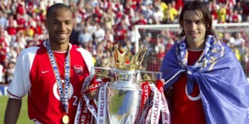Arsenal’s 2003/04 Invincibles squad – ranked