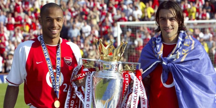 Arsenal’s 2003/04 Invincibles squad – ranked