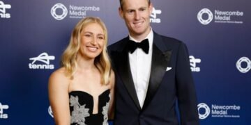 Australian Tennis Awards 2023: News from the blue carpet | 11 December, 2023 | All News | News and Features | News and Events