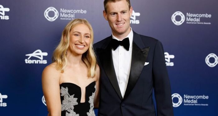 Australian Tennis Awards 2023: News from the blue carpet | 11 December, 2023 | All News | News and Features | News and Events