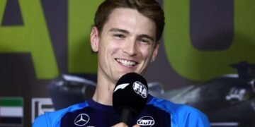 Behind the scenes with Logan Sargeant: Williams’ rookie on his new deal for next year and his goals for 2024