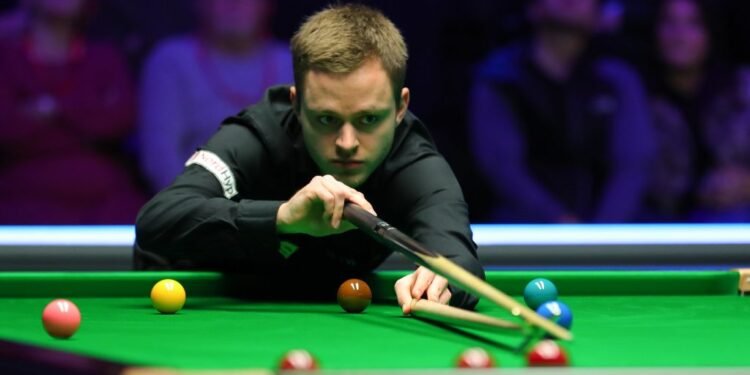 BetVictor German Masters Draw – World Snooker