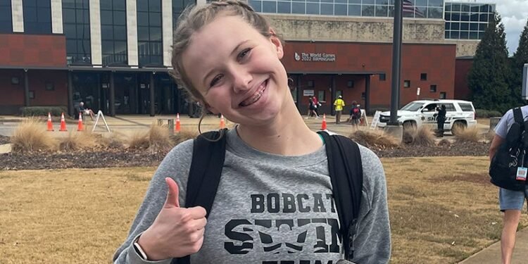 Beulah’s Arnett has sights on big performance at state swim meet – Valley Times-News