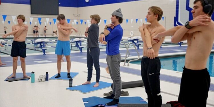 Boys Swimming and Diving: Warriors hope to defend section and conference titles – Brainerd Dispatch