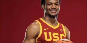 Bronny James: “I just want to say I am thankful for everything”