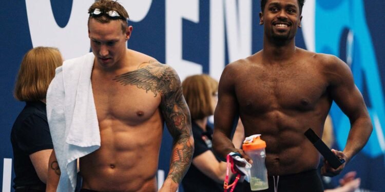 Caeleb Dressel, Simone Manuel Show Progress Toward Paris Goal