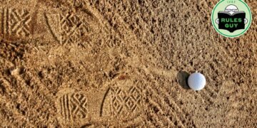 Can I ask the player in the group ahead to come back and rake?