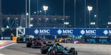 Cruise Line Becomes Main Sponsor for Two Formula 1 Races
