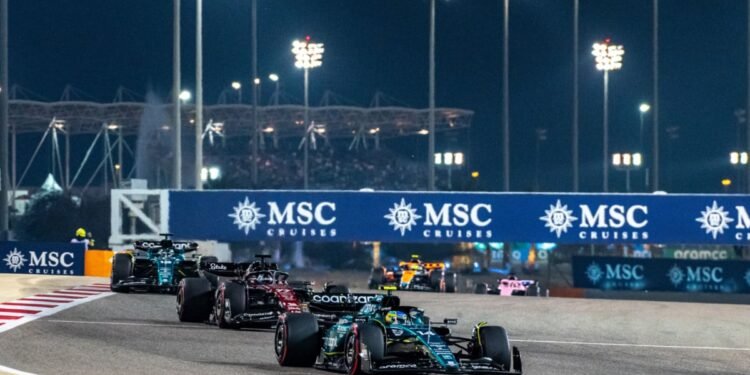 Cruise Line Becomes Main Sponsor for Two Formula 1 Races