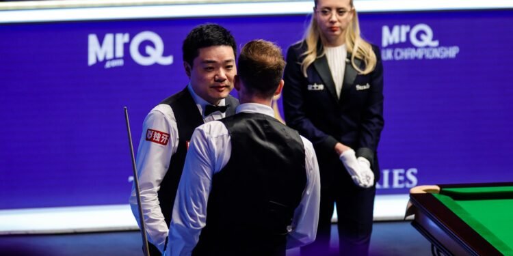 Ding Beats Trump In Classic Semi-Final