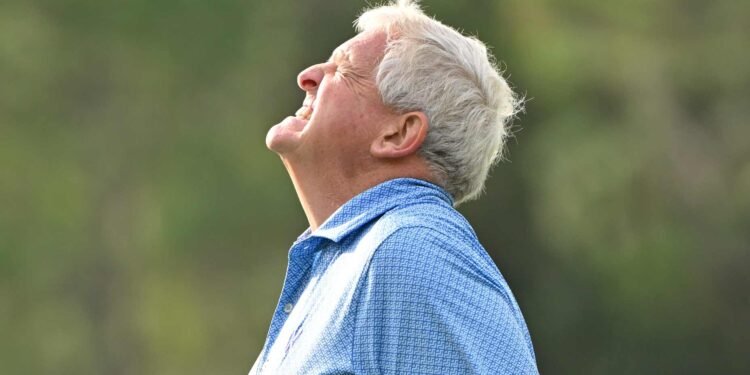 European legends struggling in Ryder Cup-inspired event