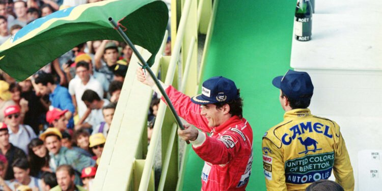F1 ICONS: Aston Martin’s Felipe Drugovich on his fellow Brazilian and triple world champion Ayrton Senna