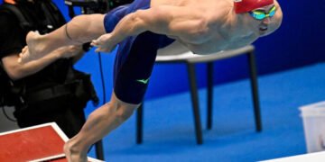 FLASH! Ben Proud Sets European S/C 50 Free Record Of 20.18