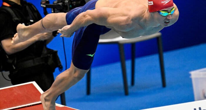 FLASH! Ben Proud Sets European S/C 50 Free Record Of 20.18