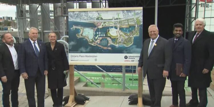 Ford government promised dedicated parking for Ontario Place private spa: Auditor General