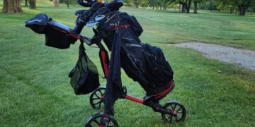 Forum Member Review: Bag Boy Nitron Cart