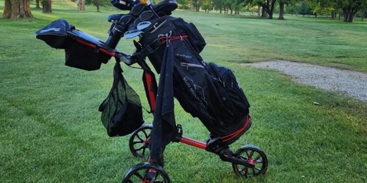 Forum Member Review: Bag Boy Nitron Cart