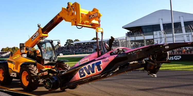 Gasly recalls ‘worst scenario possible’ crash with Ocon