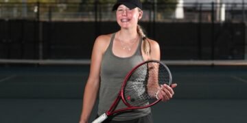 Georgia Campbell: A rising star of Australian tennis | 18 December, 2023 | All News | News and Features | News and Events