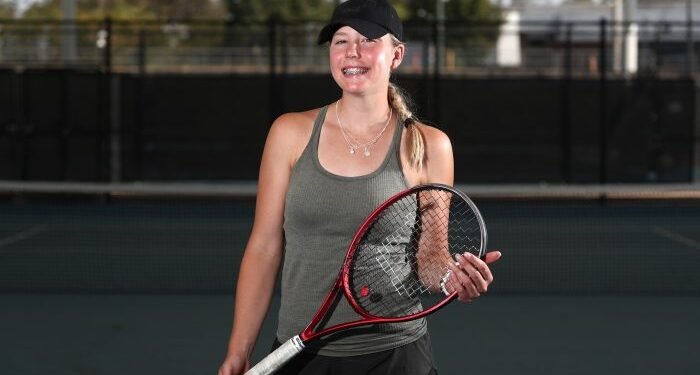 Georgia Campbell: A rising star of Australian tennis | 18 December, 2023 | All News | News and Features | News and Events
