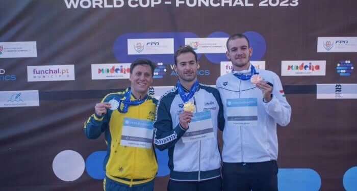 Gold and Silver For Australia’s Open Water Dolphins In Dramatic Finale To World Cup Series In Portugal