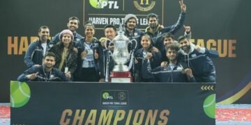 Gurgaon Sapphires win Pro Tennis League season 5 | Tennis News