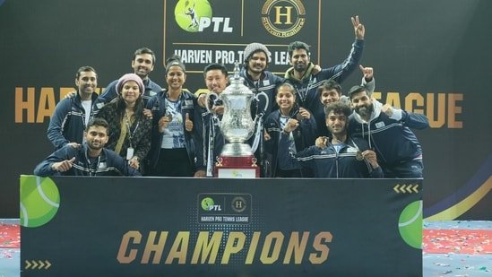 Gurgaon Sapphires win Pro Tennis League season 5 | Tennis News