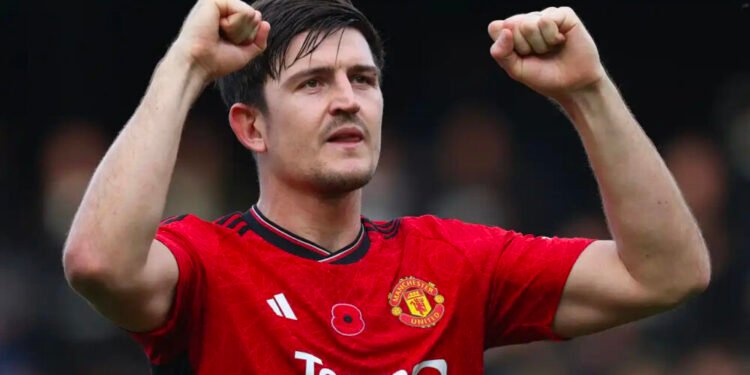 Harry Maguire Wins Premier League Player of the Month Award for November