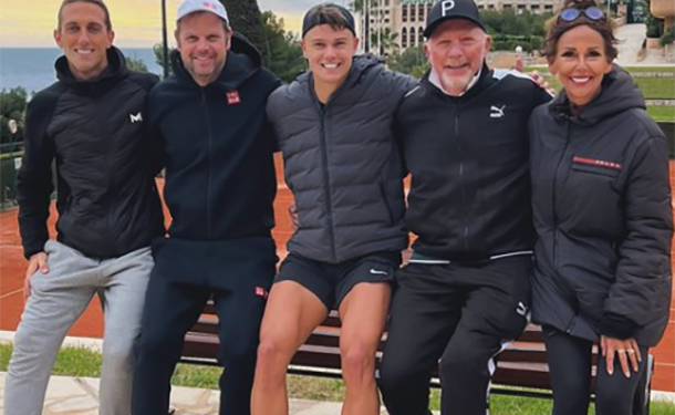 Holger Rune Adds Federer’s Former Coach Severin Luthi to His Team