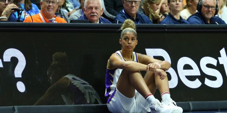 Hoops, Rap + Everything Black: Exclusive with Sparks’ Evina Westbrook