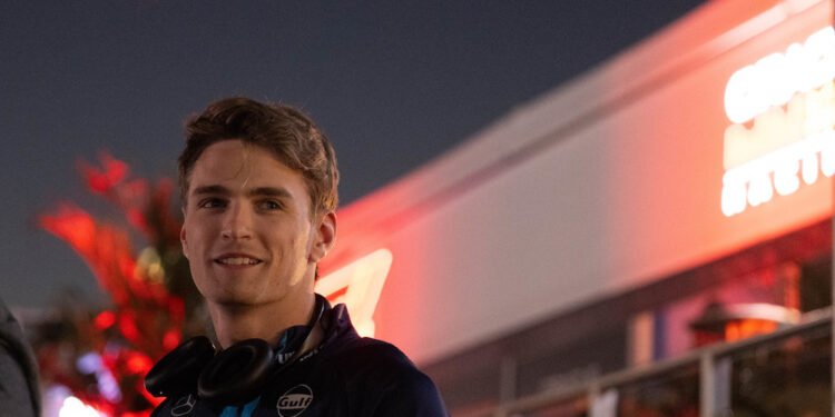 How Sargeant earned his second shot at Williams