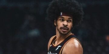 Jarrett Allen on Sam Merrill: “He’s been lights out the last two games”
