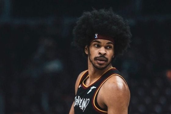 Jarrett Allen on Sam Merrill: “He’s been lights out the last two games”