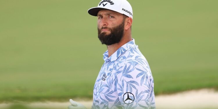 Jon Rahm taking break from public events after LIV Golf jump
