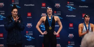 Kate Douglass Could Tackle Daunting Schedule in Paris Pursuit