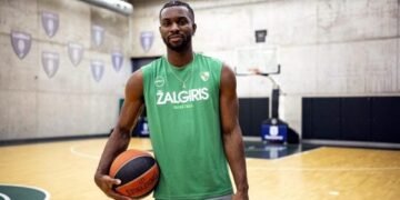 Keenan Evans may leave Zalgiris mid-season