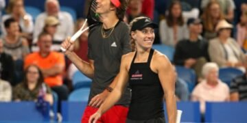 Kerber: Gold Bond with Zverev