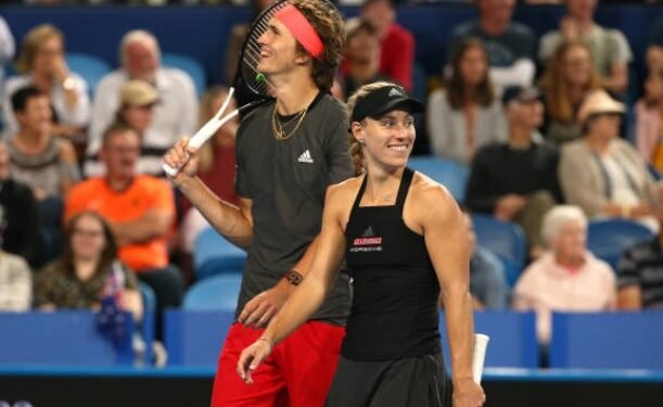 Kerber: Gold Bond with Zverev