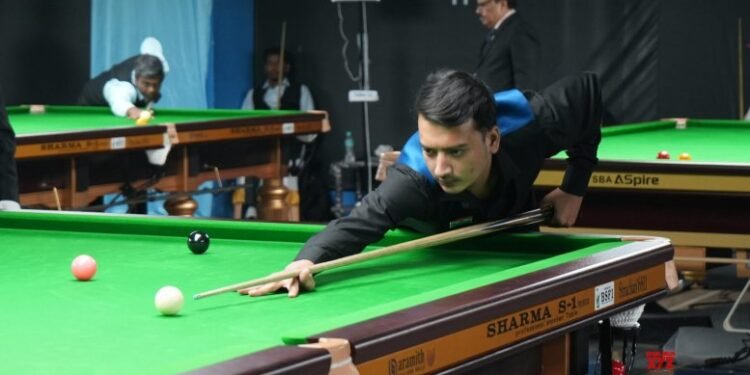 Kothari v Md Hussain & Shoaib v Gupta in men’s 15-Red snooker semis