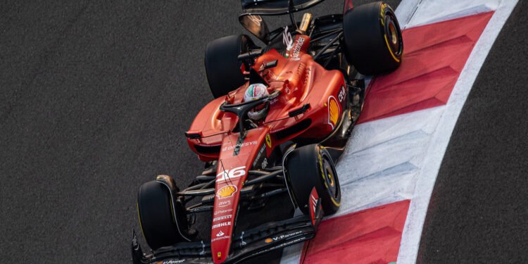 Leclerc reportedly set for new five-year deal with Ferrari