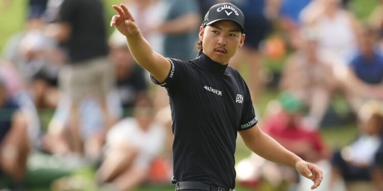 Lee, Hoshino share Australia Open lead entering final round